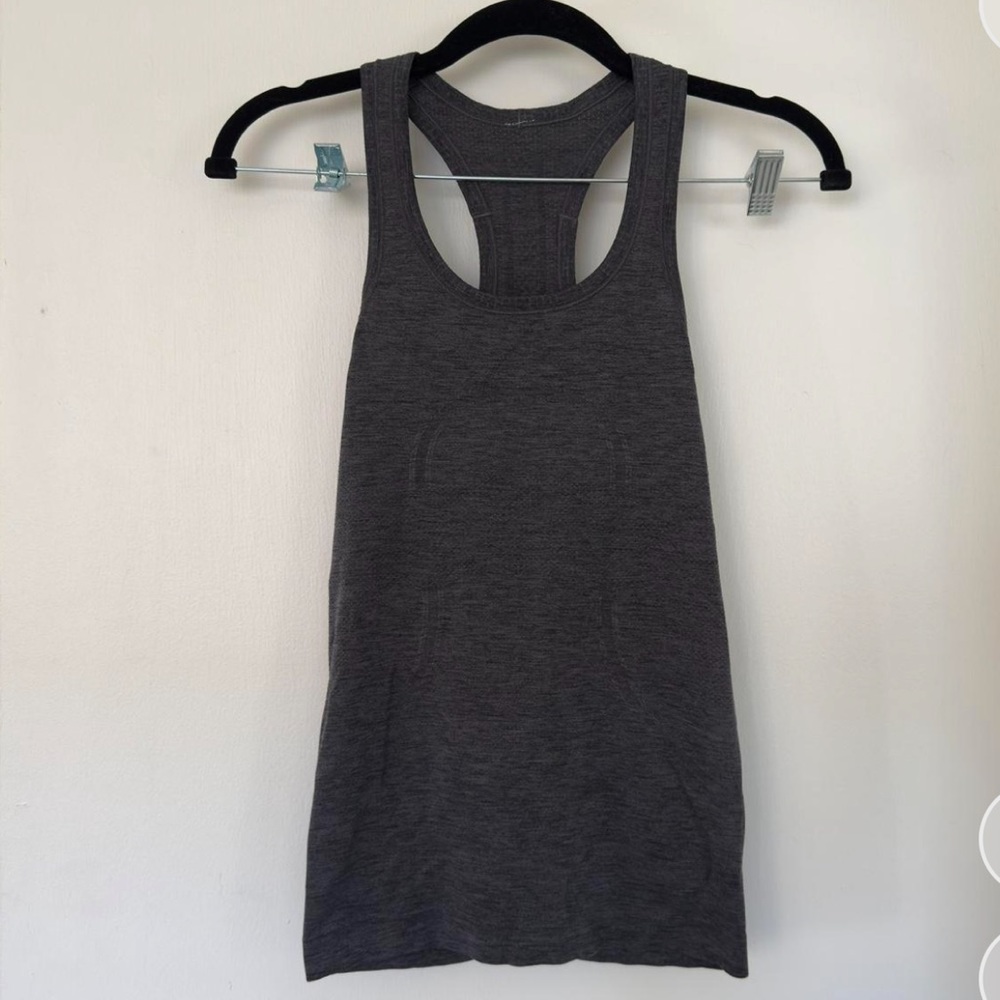 Grey Lululemon Tank